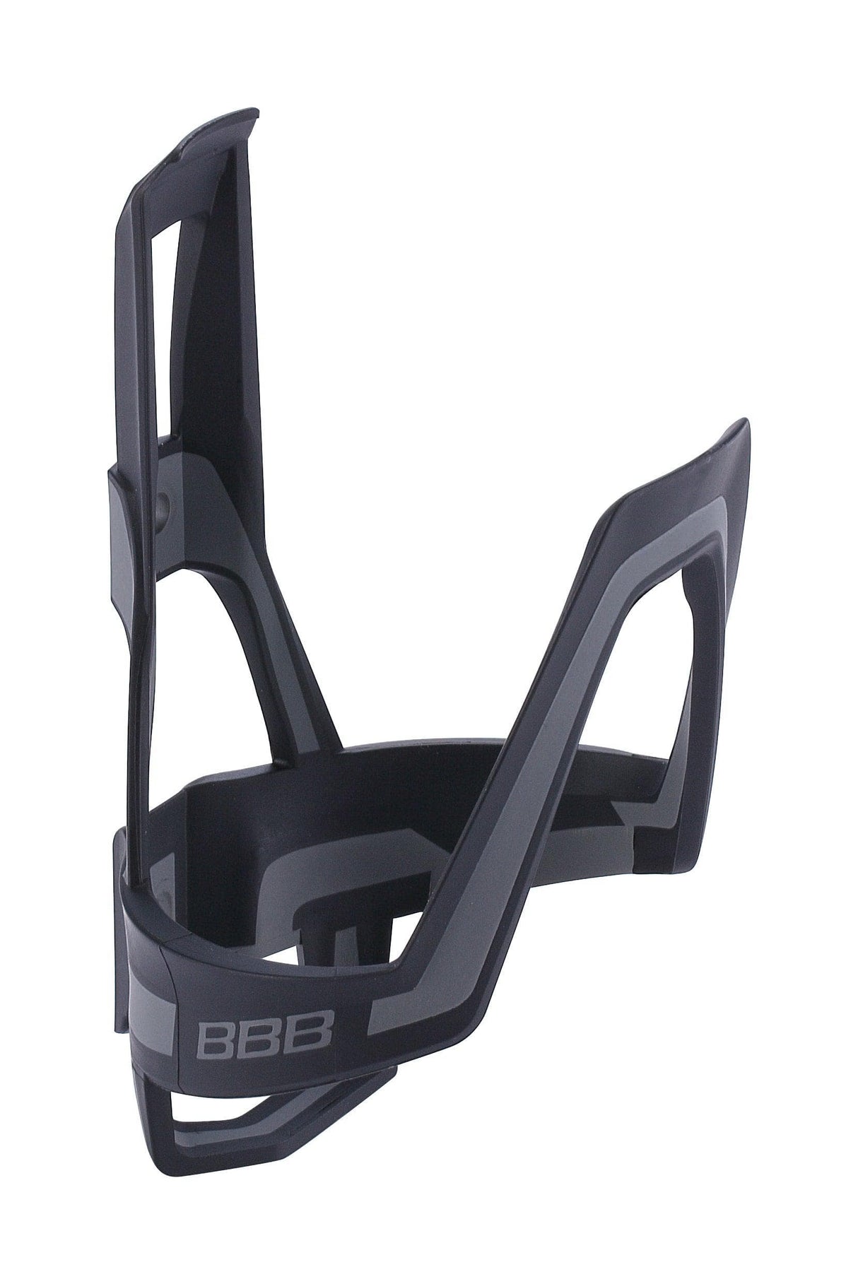 BBB BBC-39 - DualCage Bottle Cage (Dark Grey & Black)