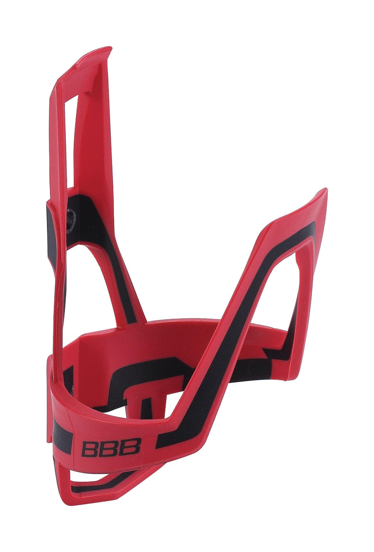 BBB BBC-39 - DualCage Bottle Cage (Red & Black)