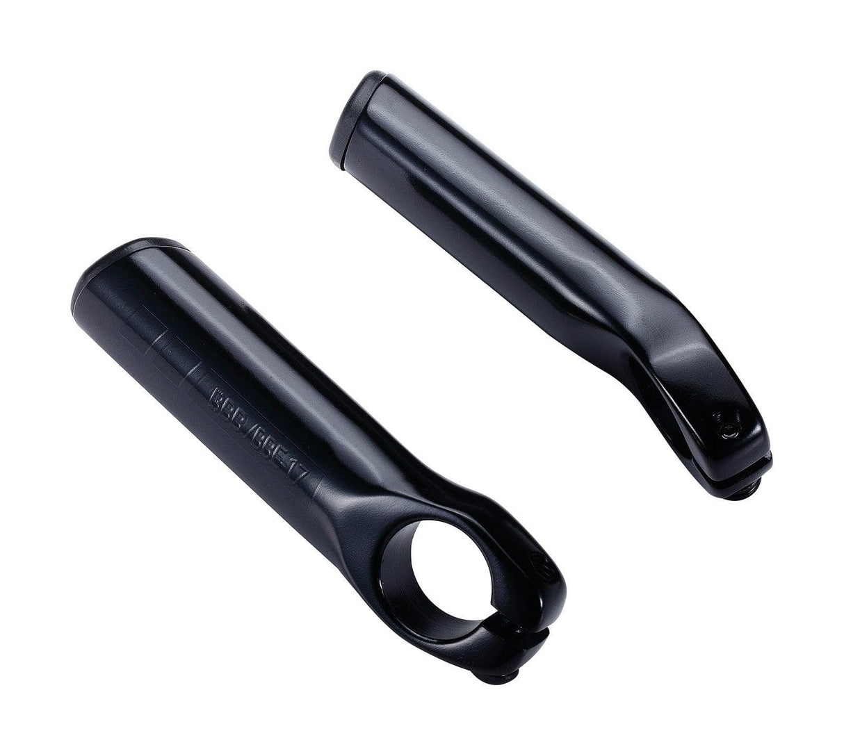 BBB BBE-17 - LightStraight Bar Ends (Black)