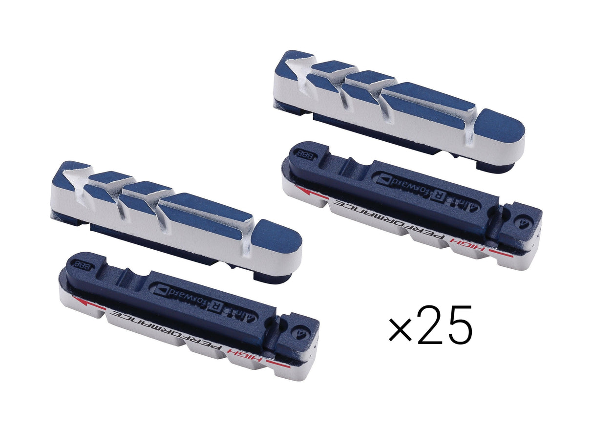 BBB BBS-28HPOE UltraStop 4 in 1 High Perf. Brake Shoes x25