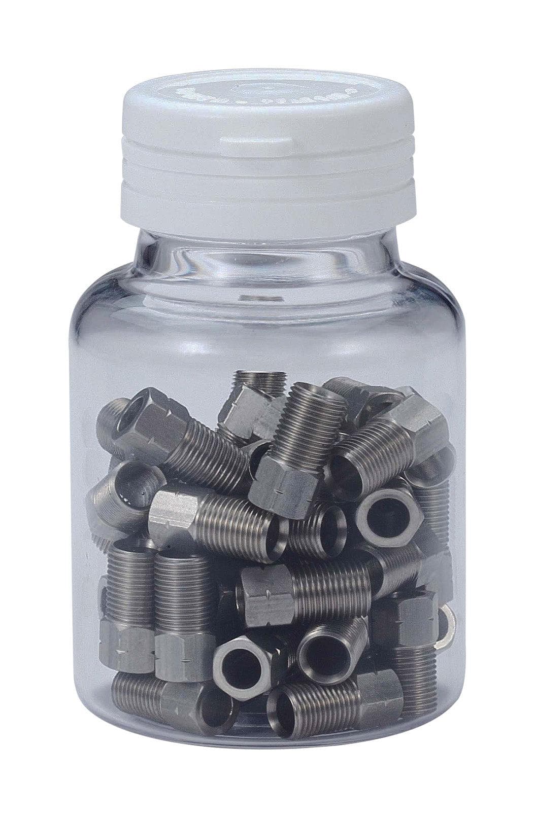 BBB BCB-232 - Compression Nut 5mm Shimano 50 pcs