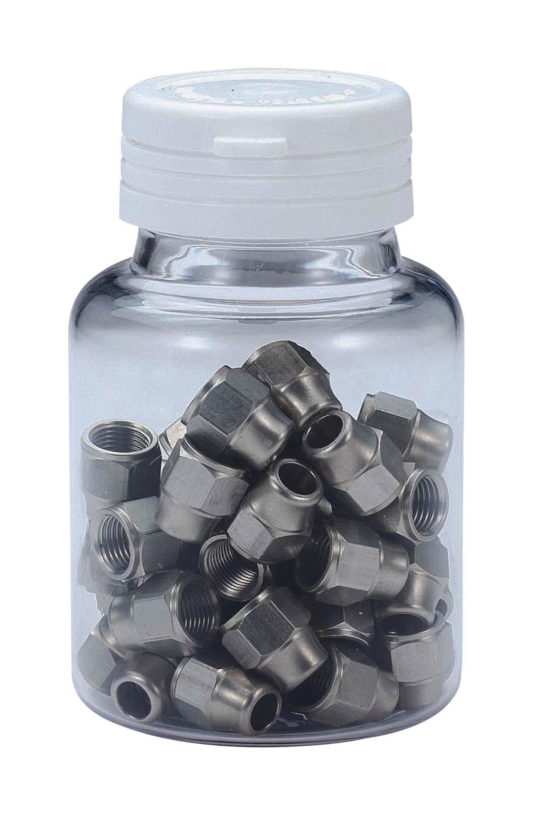 BBB BCB-250 - Banjo Nut 5mm 50 pcs