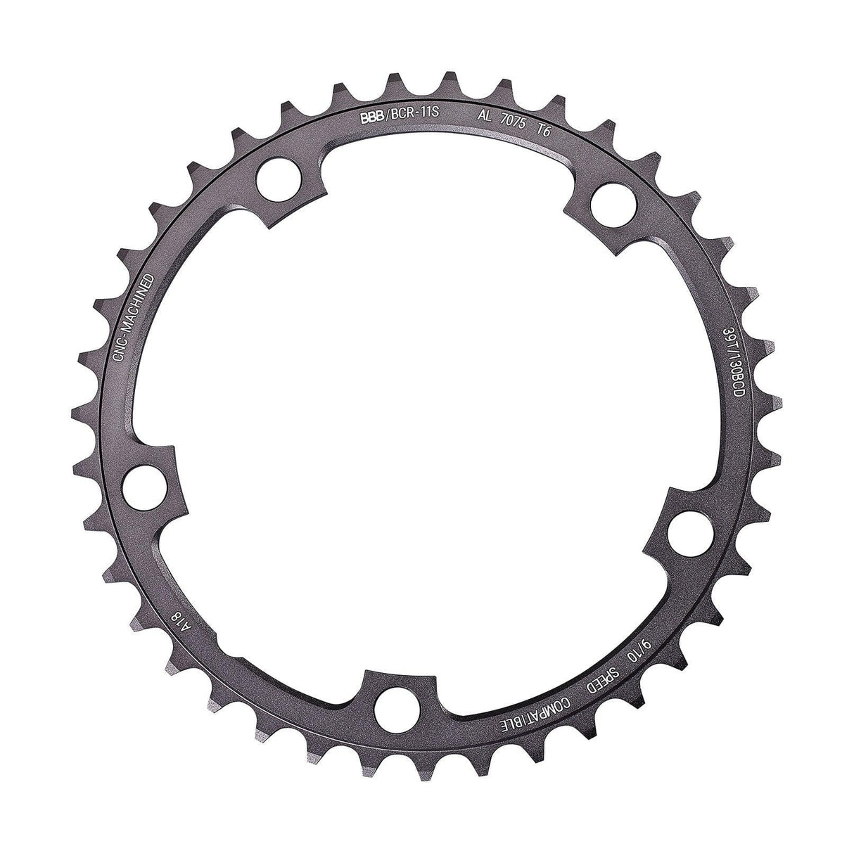 BBB BCR-11S - RoadGear Chainring (S9/10, 130BCD, 39T)