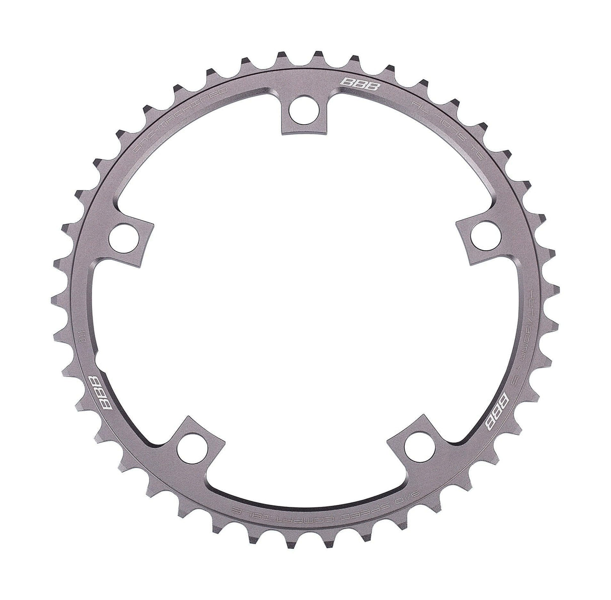 BBB BCR-11S - RoadGear Chainring (S9/10, 130BCD, 42T)