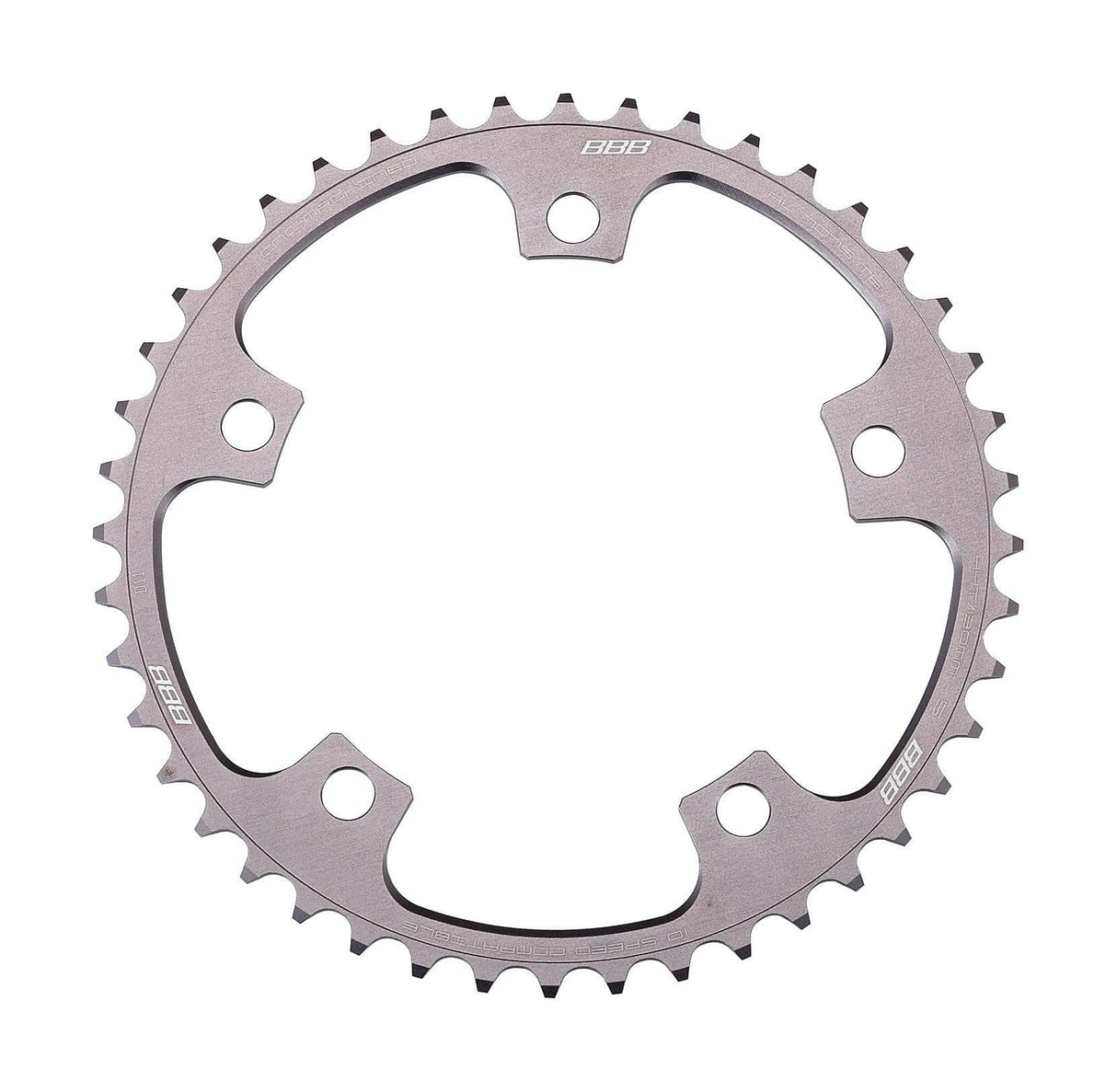 BBB BCR-12S - RoadGear Chainring (S10, 130BCD, 44T)