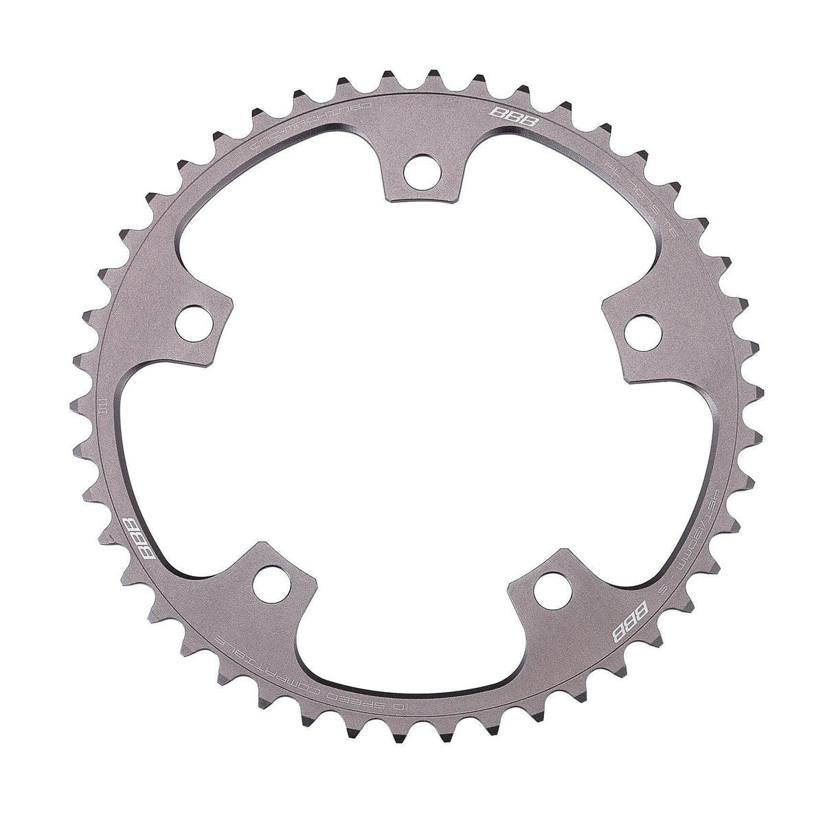 BBB BCR-12S -tf RoadGear Chainring (S10, 130BCD, 46T)