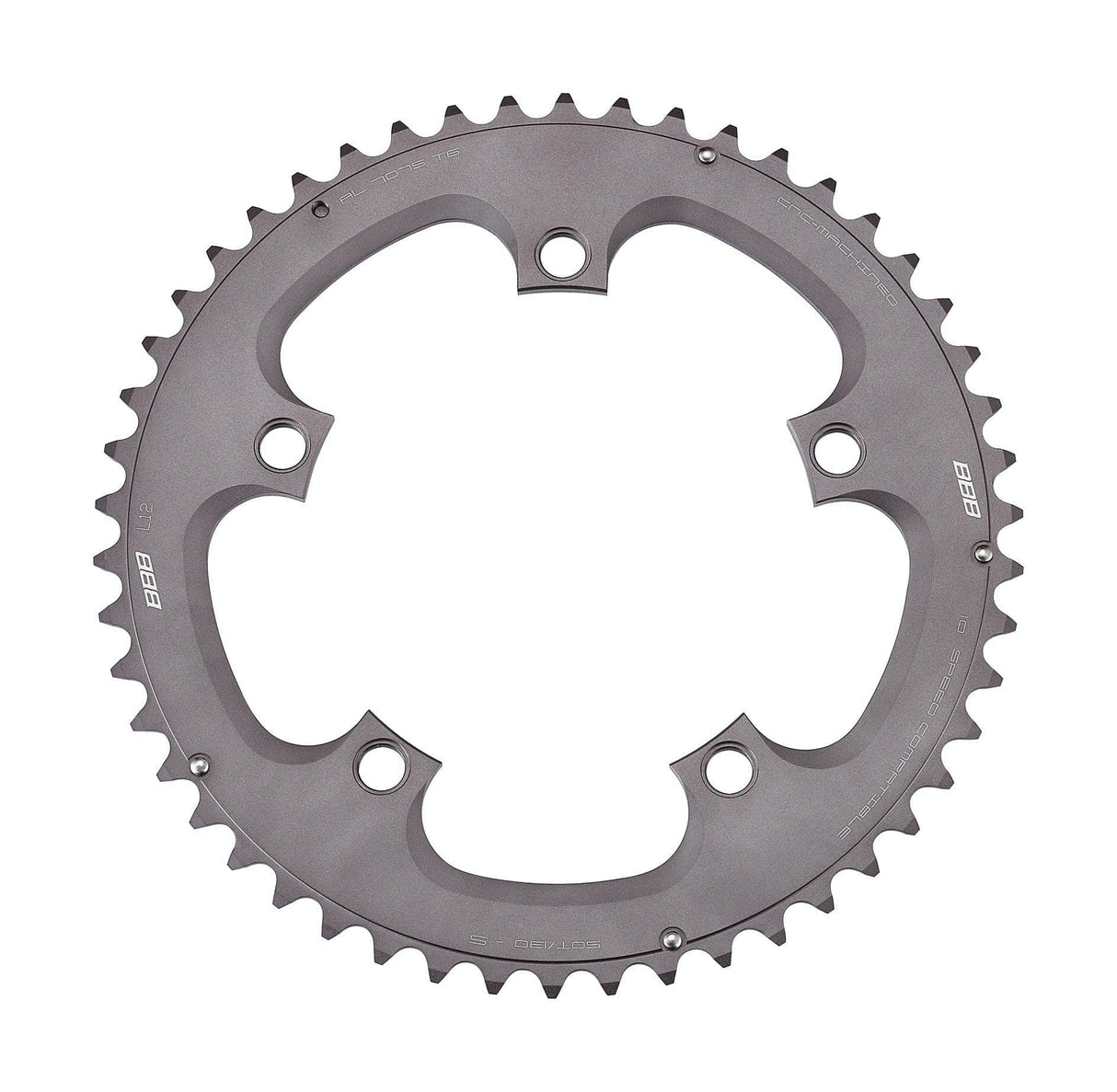 BBB BCR-14S - TripleGear Chainring  (S9/10, 130BCD, 50T) TF>