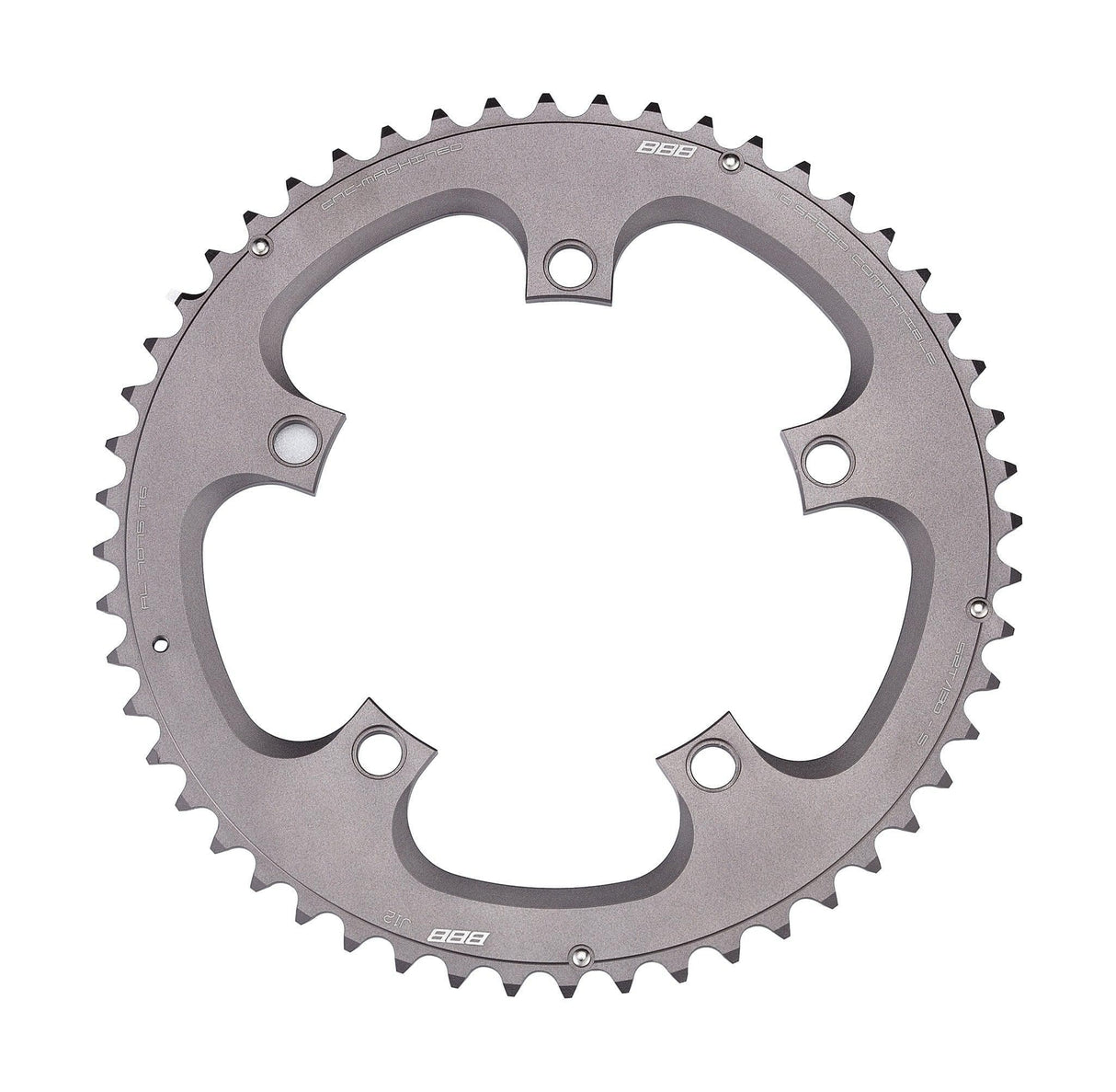 BBB BCR-14S - TripleGear Chainring  (S9/10, 130BCD, 52T) TF>