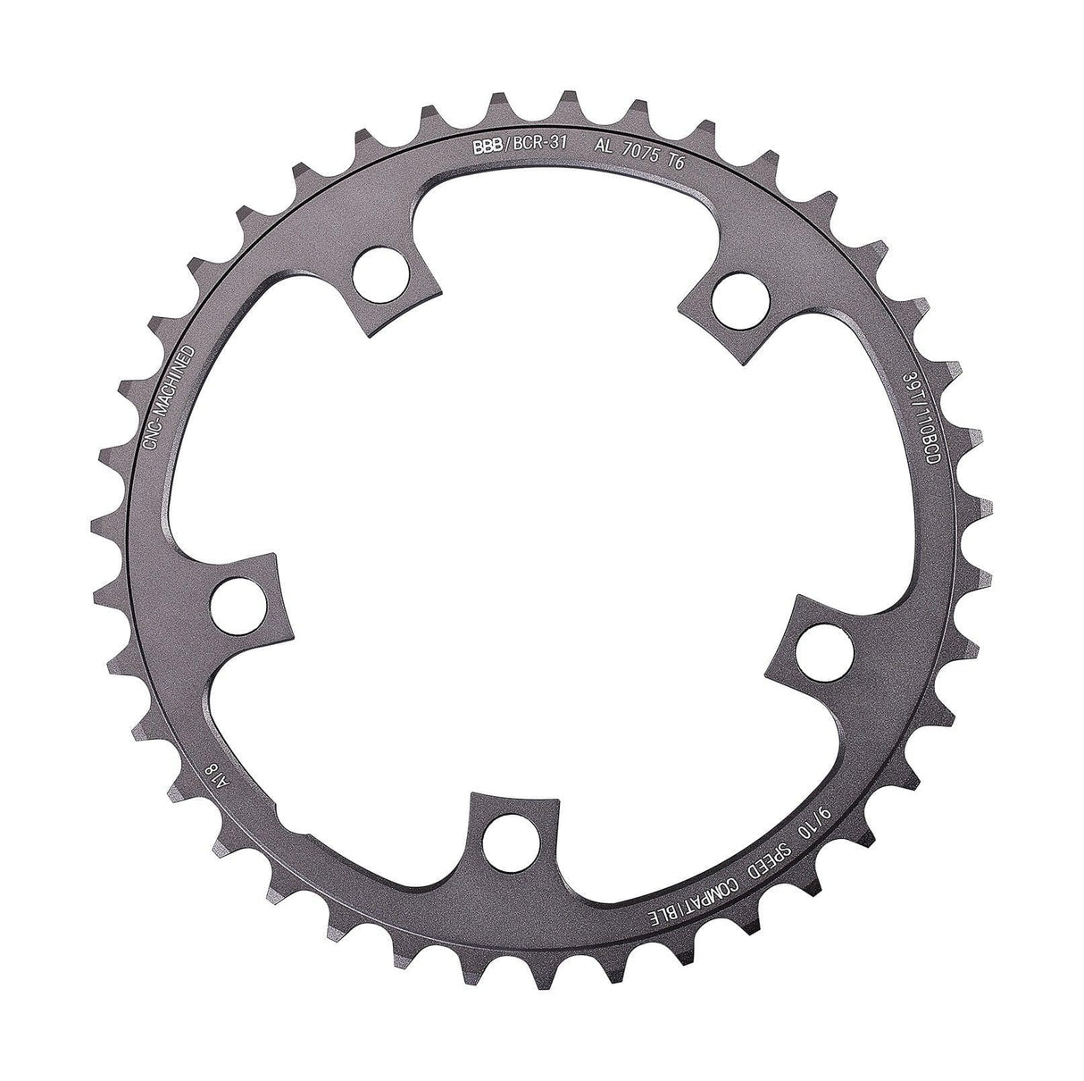 BBB BCR-31 - CompactGear Chainring (S9/10, 110BCD, 39T)