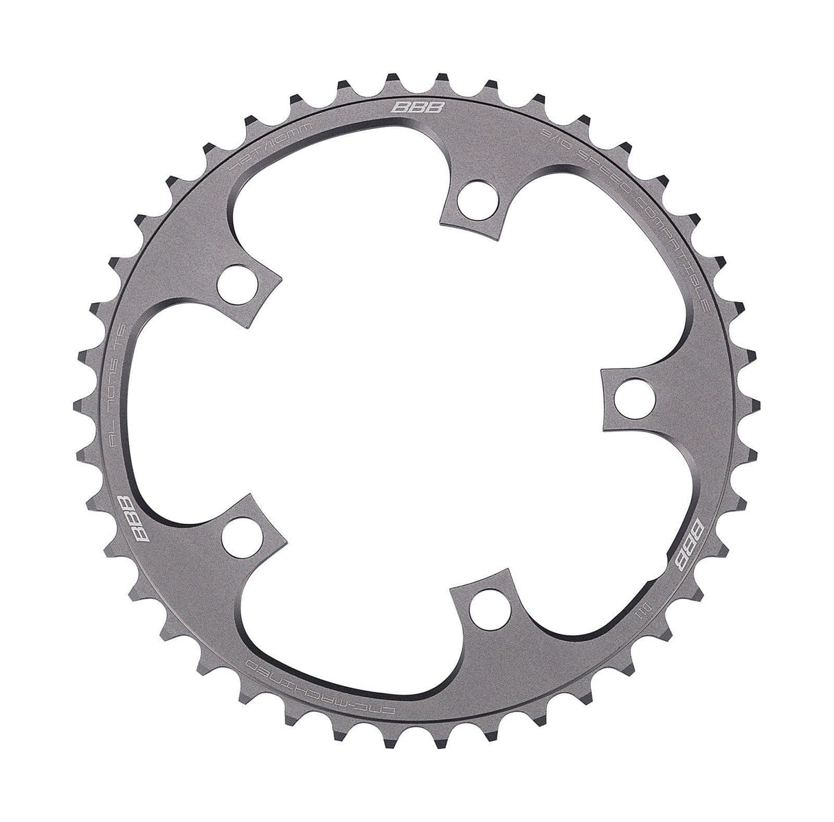 BBB BCR-31 - CompactGear Chainring (S9/10, 110BCD, 42T)