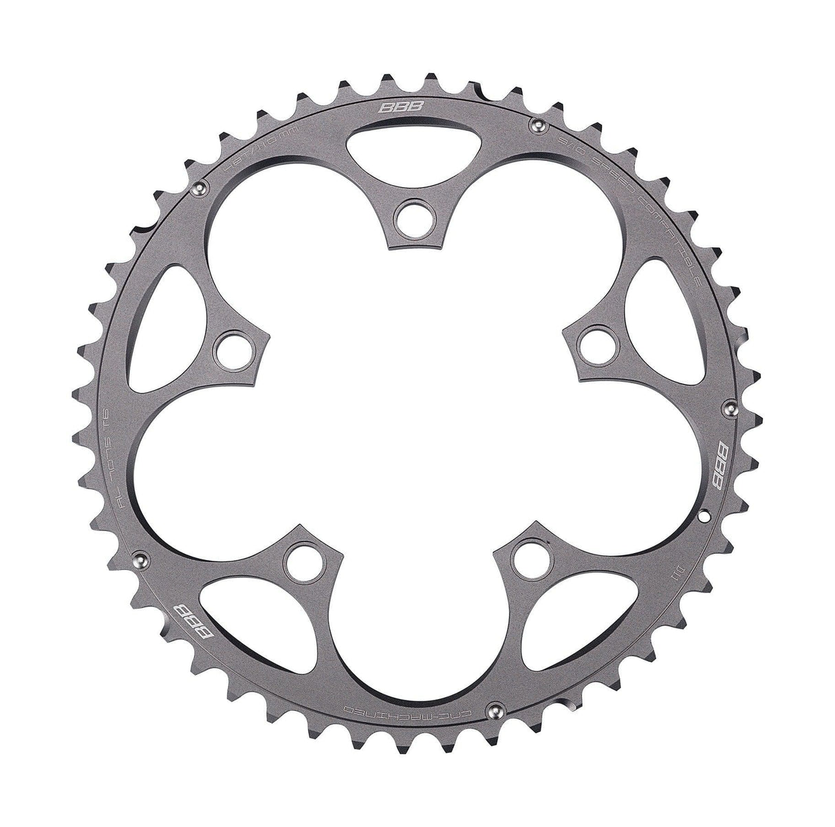 BBB BCR-31 - CompactGear Chainring (S9/10, 110BCD, 48T)