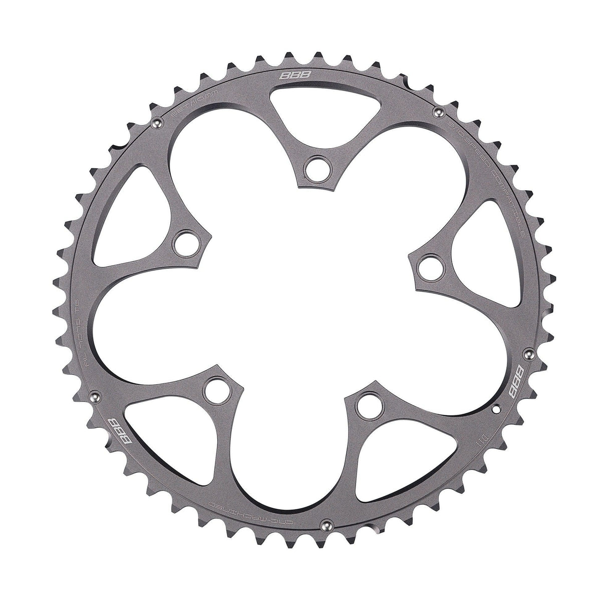 BBB BCR-31 - CompactGear Chainring (S9/10, 110BCD, 52T)