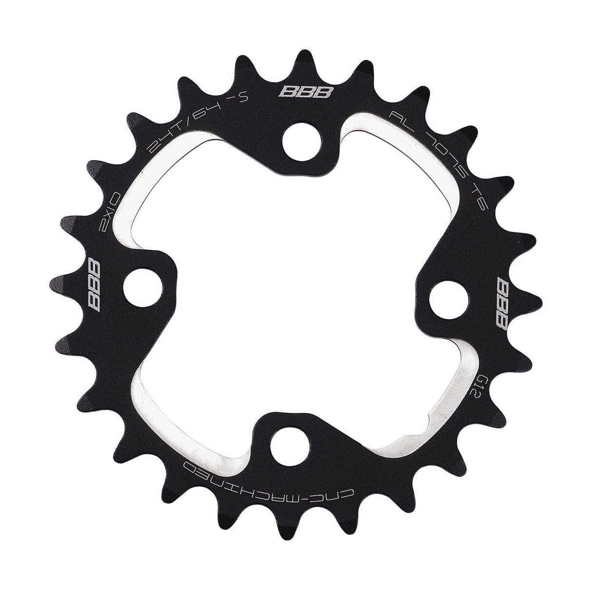 BBB BCR-46S - MTBGear Shimano XT 2x10 (64BCD, 24T)