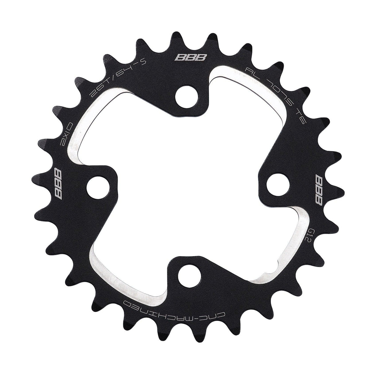 BBB BCR-46S - MTBGear Shimano XT 2x10 (64BCD, 26T)