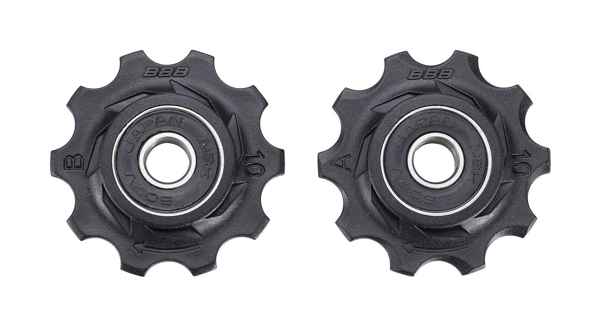 BBB BDP-01 - RollerBoys Jockey Wheels 10T (Black)