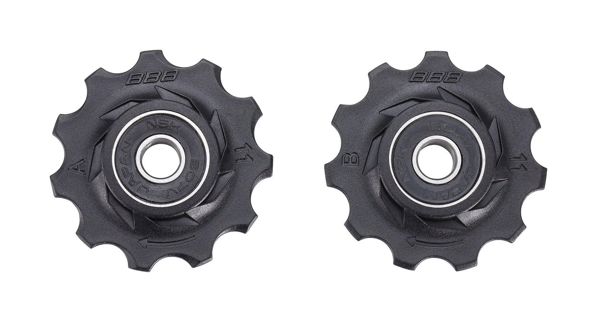 BBB BDP-02 - RollerBoys Jockey Wheels 11T (Black)