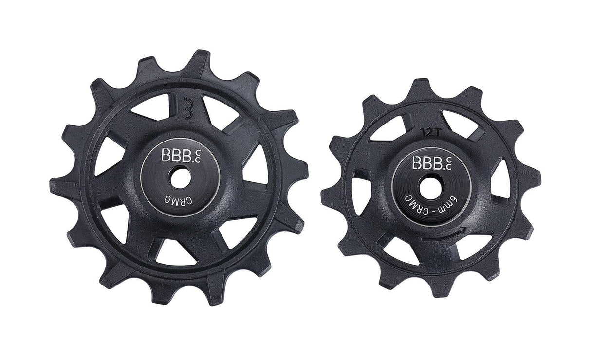 BBB BDP-07 - RollerBoys Sram Jockey Wheels 12+14T Black