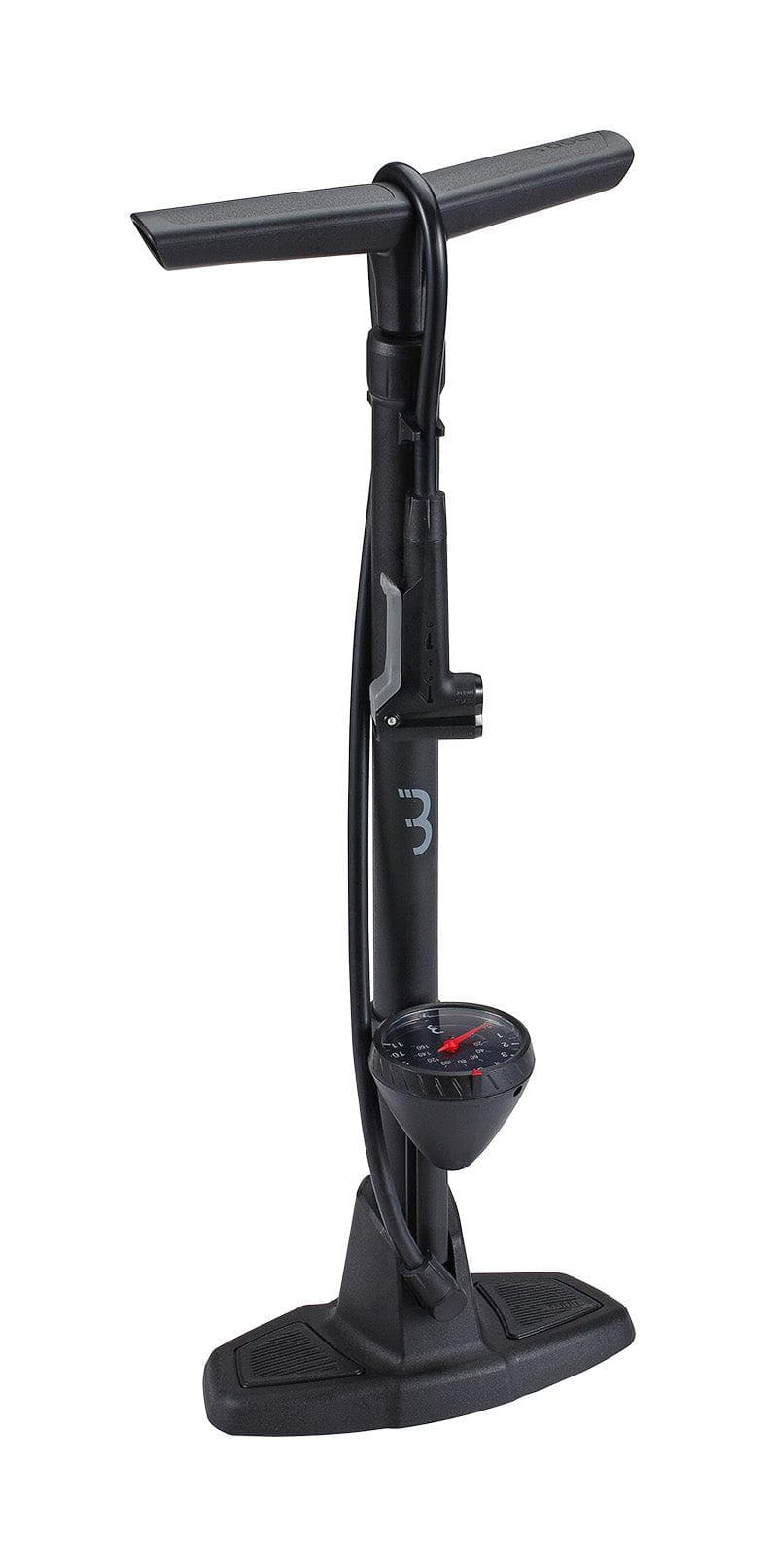 BBB BFP-20 - AirWave Floor Pump with DualHead 3.0 (Black)