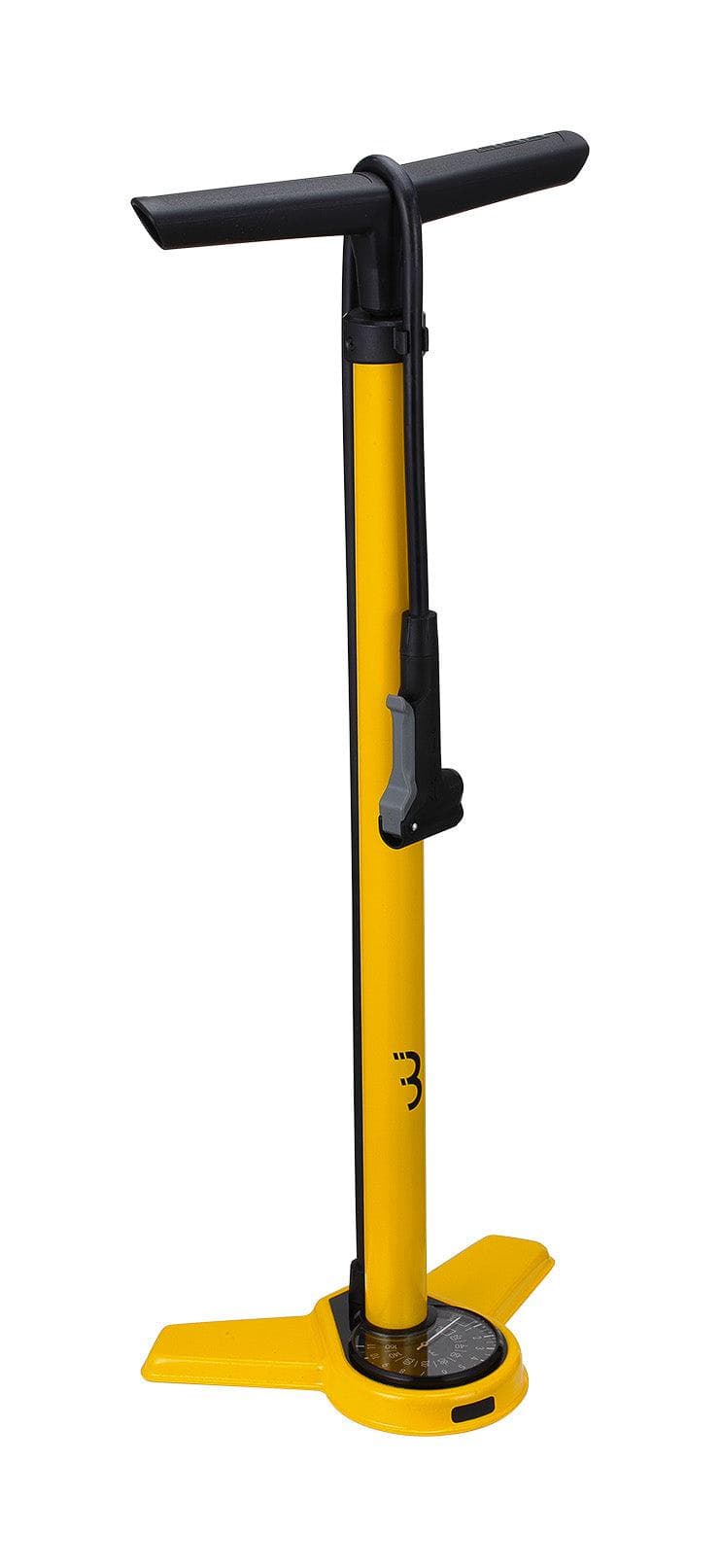 BBB BFP-27 - AirSteel Floor Pump (Yellow)