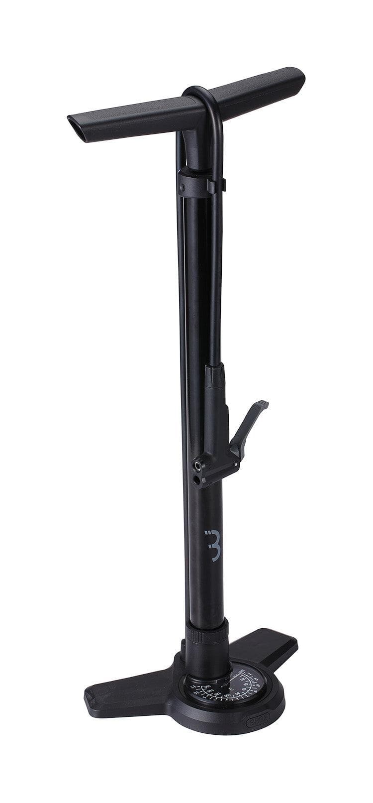 BBB BFP-28 - AirBoost Floor Pump with Gauge (Black)