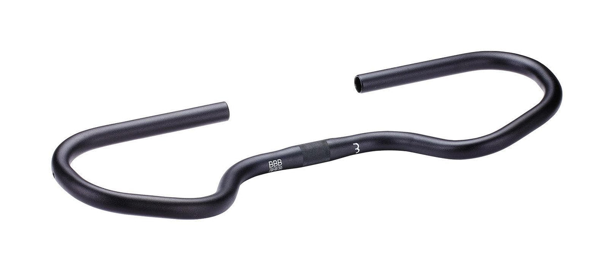 BBB BHB-30 - MultiBar Trekking Bar (Black, 25.4mm)