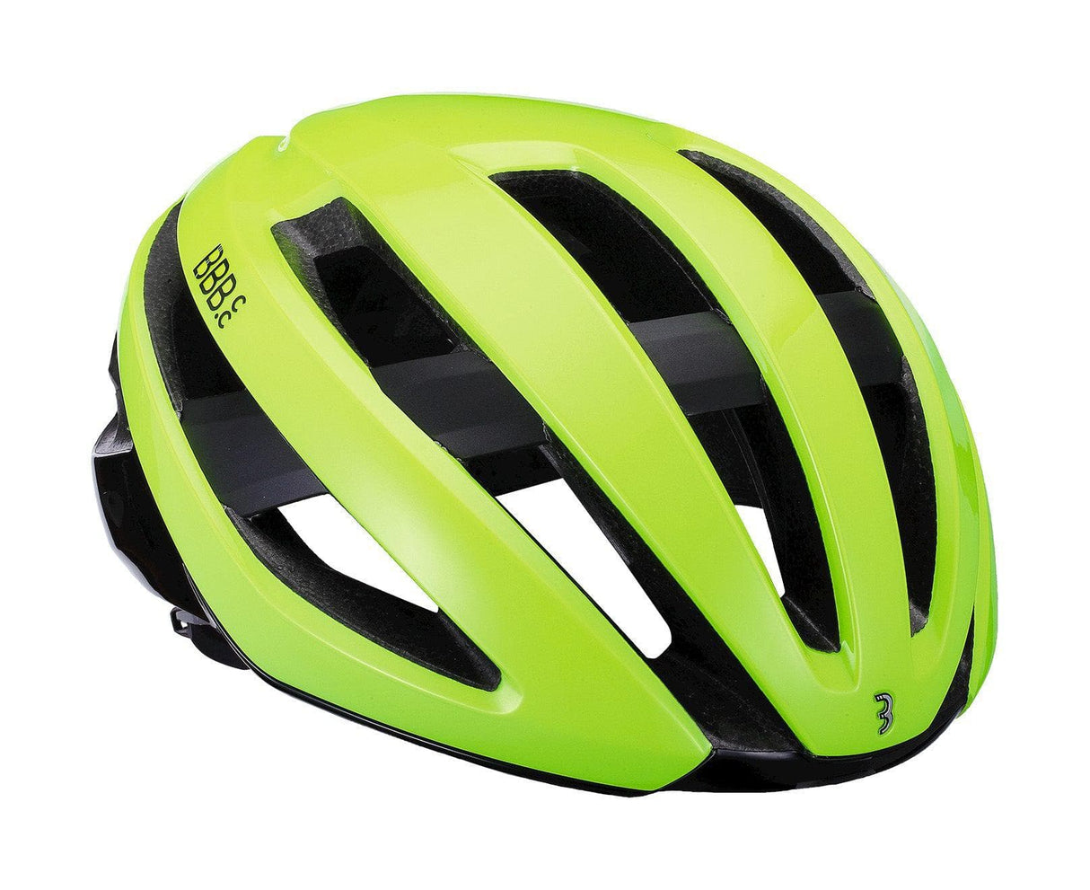 BBB BHE-09 - Maestro Helmet (Gloss Neon Yellow, 52-55cm)