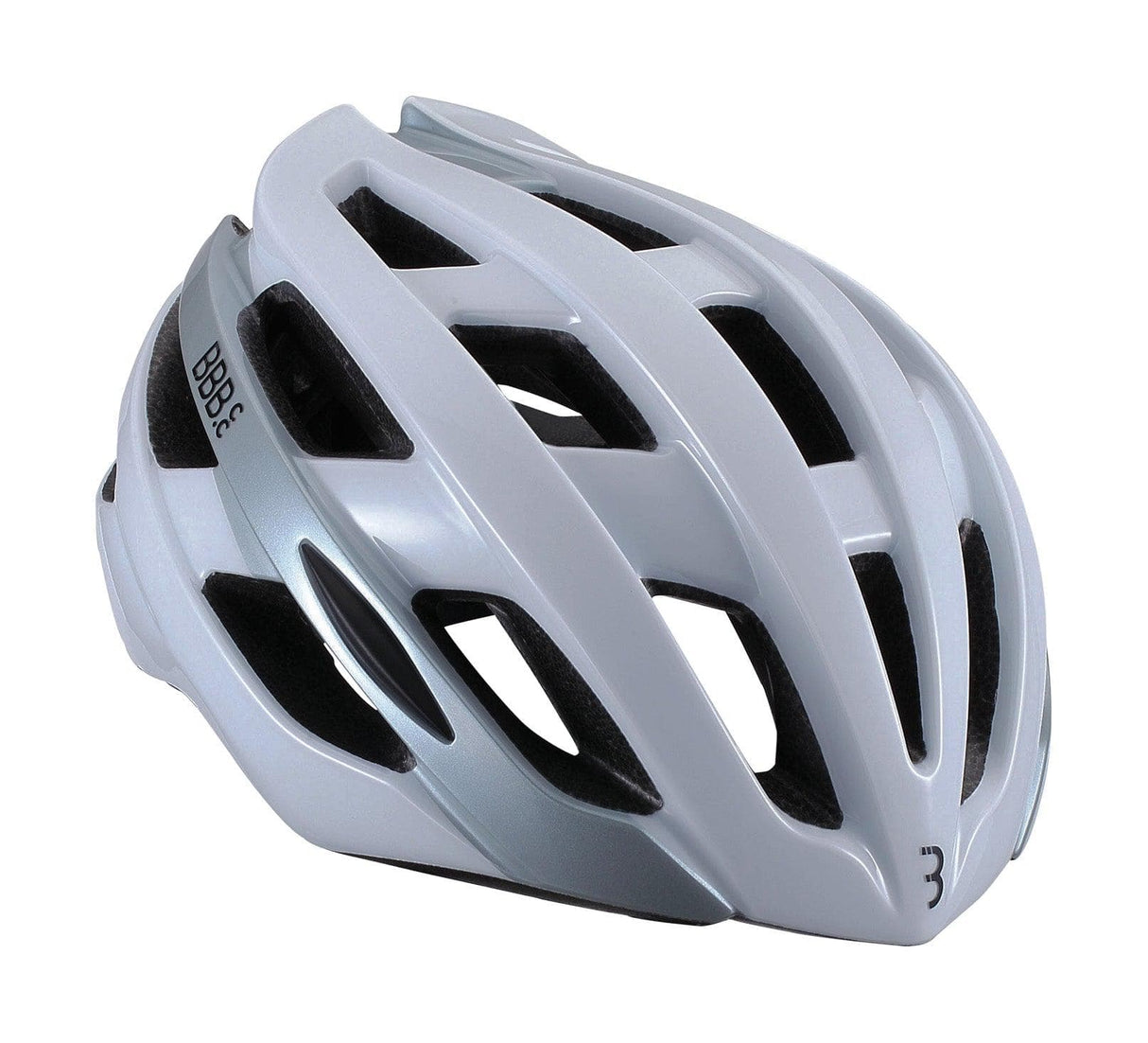 BBB BHE-151 - Hawk Helmet (Gloss White, 54-58cm)