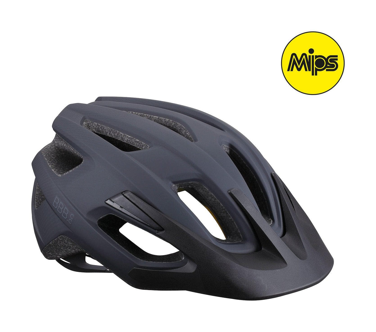 BBB BHE-22B - Dune 2.0 MIPS Helmet (Black, S, 52-55cm)