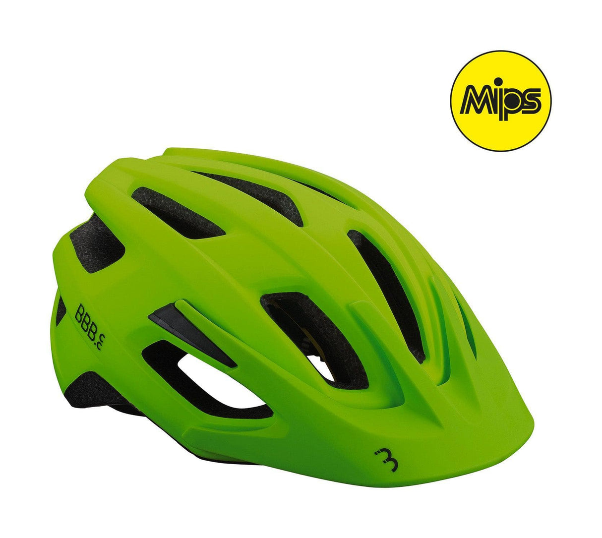 BBB BHE-22B - Dune 2.0 MIPS Helmet (Neon Yellow, M, 55-58cm)