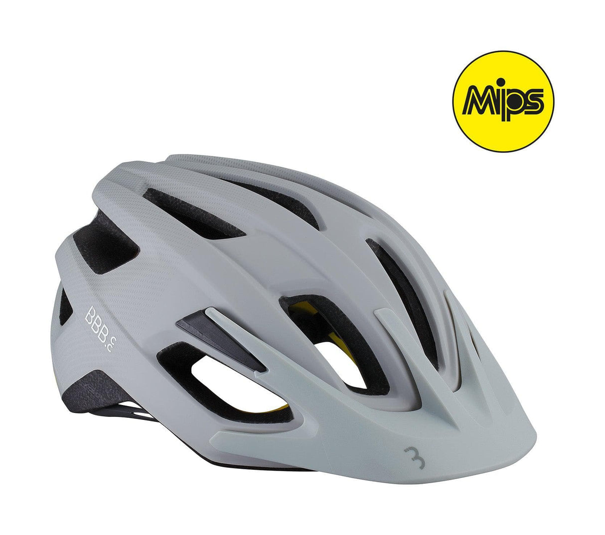 BBB BHE-22B - Dune 2.0 MIPS Helmet (White, M, 55-58cm)