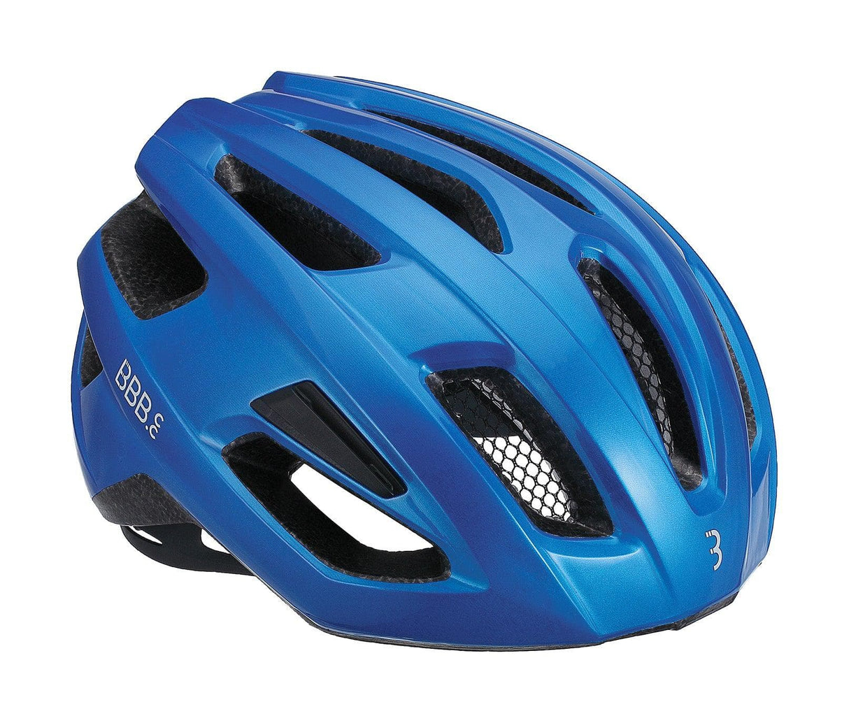 BBB BHE-29B - Kite 2.0 Helmet (Glossy Blue, L, 58-61cm)