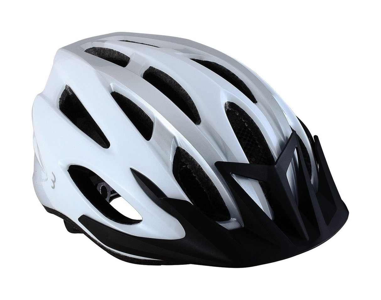 BBB BHE-35 - Condor Helmet (White & Silver, 54-58cm)