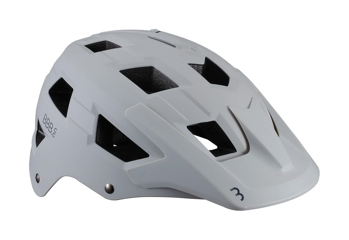 BBB BHE-54 - Nanga 21 MTB Helmet (Matte Off White, L, 58-61cm)