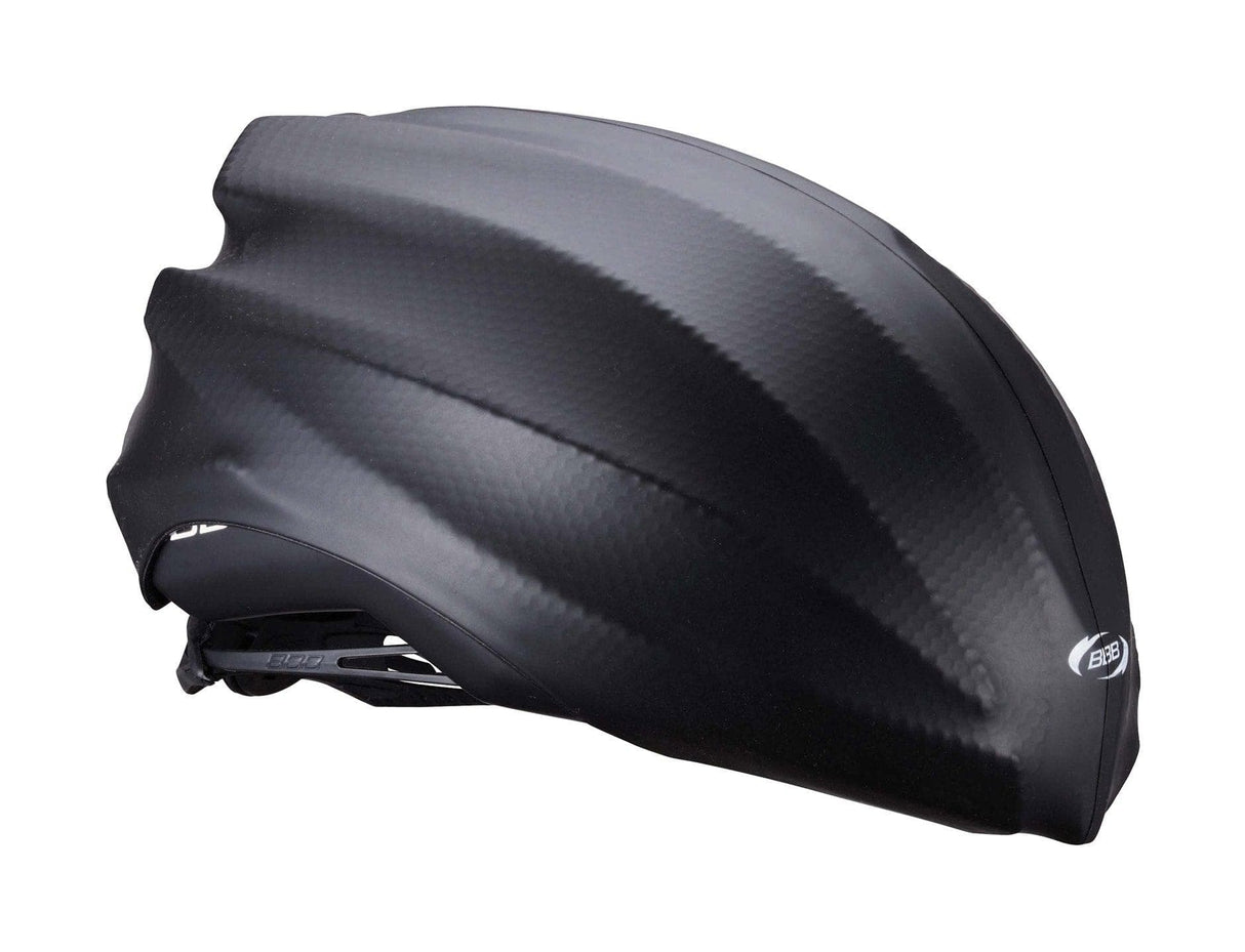 BBB BHE-76 - HelmetShield Helmet Cover Black Silicone