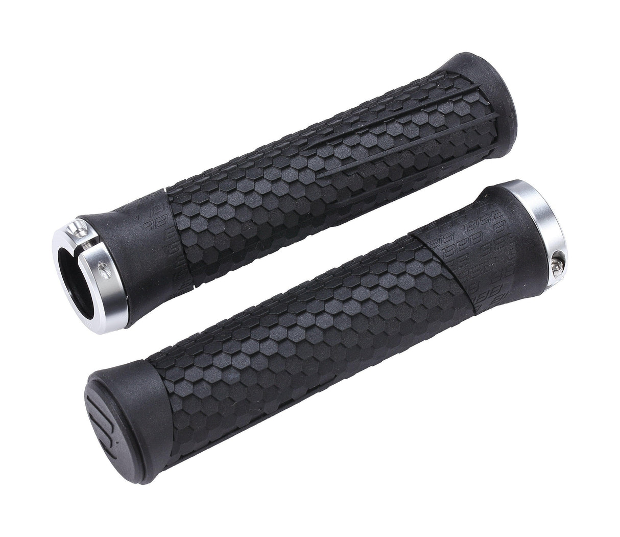 BBB BHG-95 - Python Grips (142mm, Black, Grey Lockring)