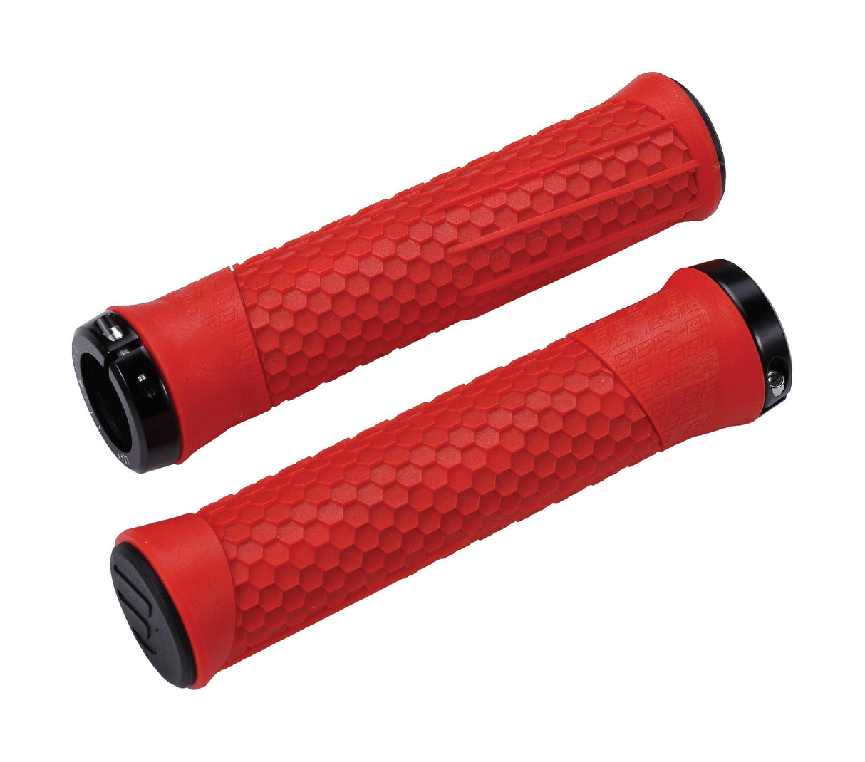 BBB BHG-95 - Python Grips (142mm, Red, Black Lockring)