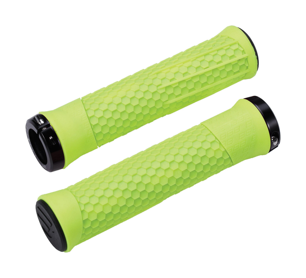 BBB BHG-95 - Python Grips (142mm, Neon Yellow, Black Lockring)