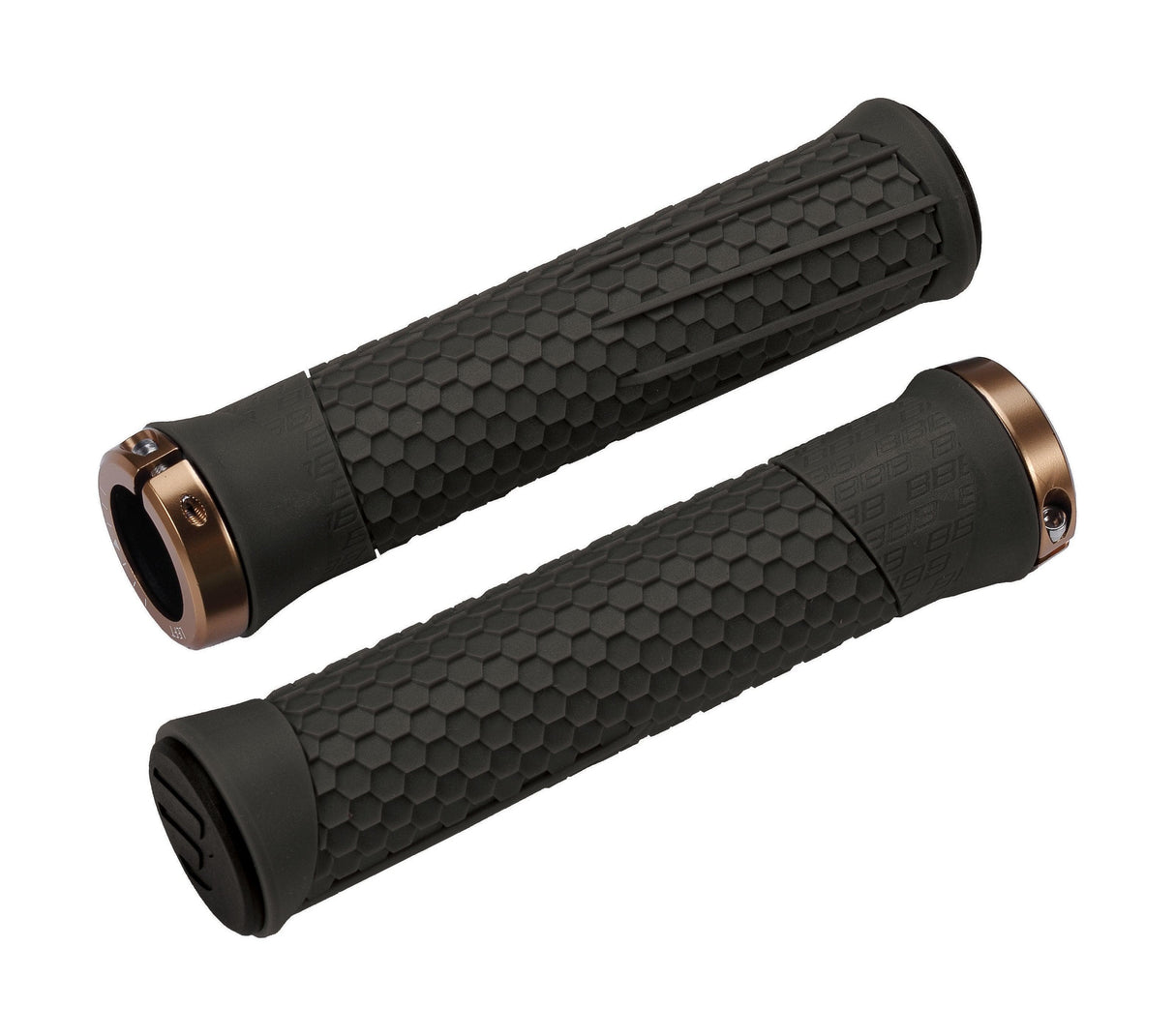 BBB BHG-95 - Python Grips (142mm, Moss Green, Copper Lockring)