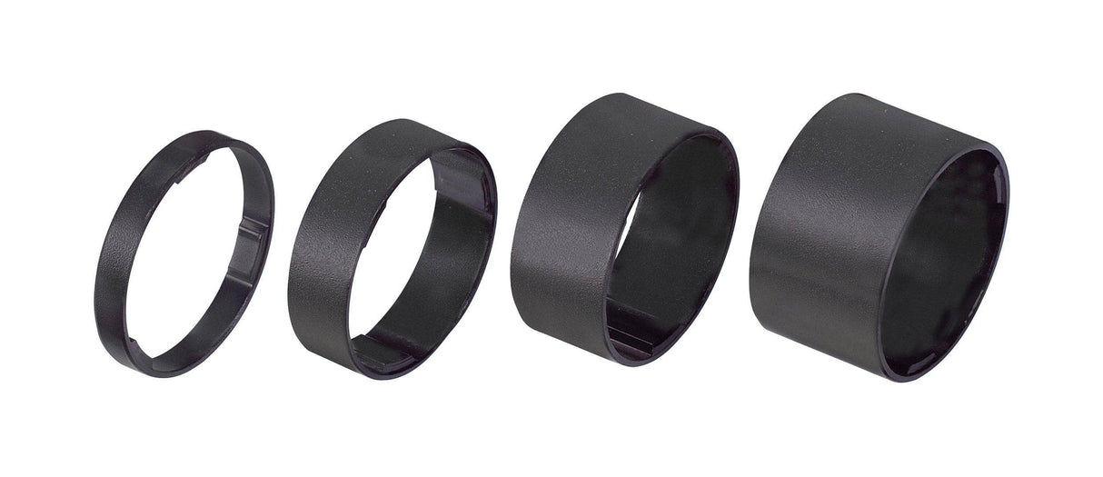 BBB BHP-36 - LightSpace 1.1/8 Headset Spacers (Black)