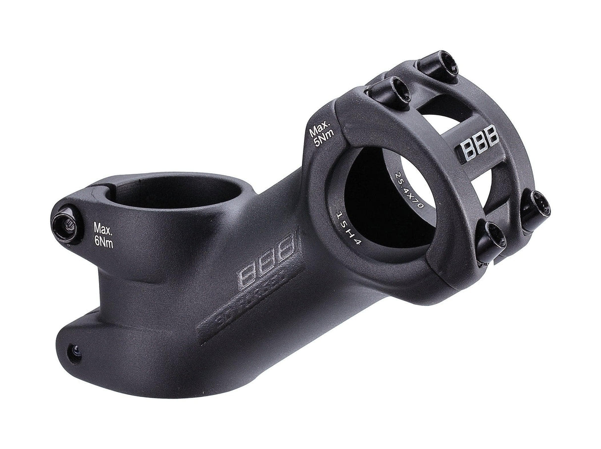 BBB BHS-24 - HighRise MTB Stem 35° x 25.4mm (Black, 110mm)