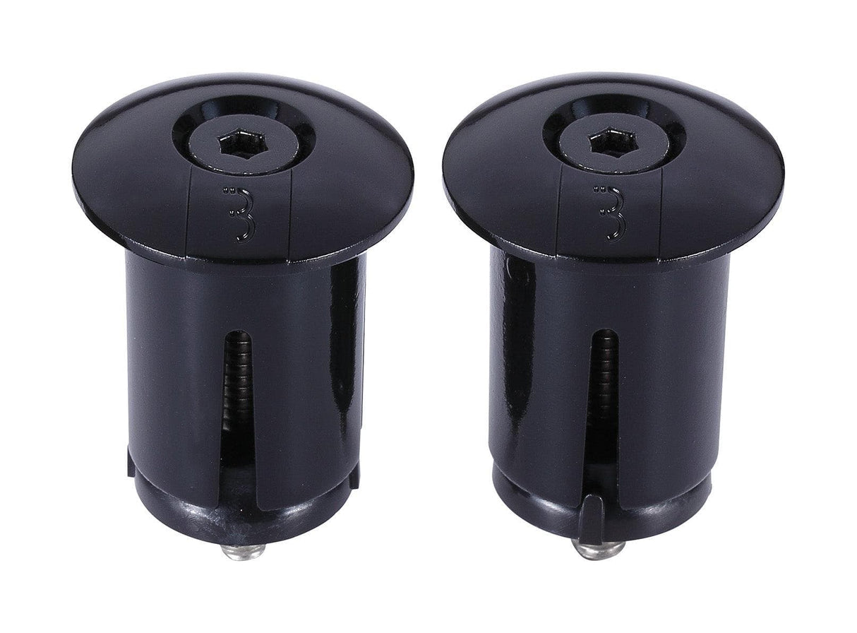 BBB BHT-96 - ScrewOn End Caps x2 (Black)