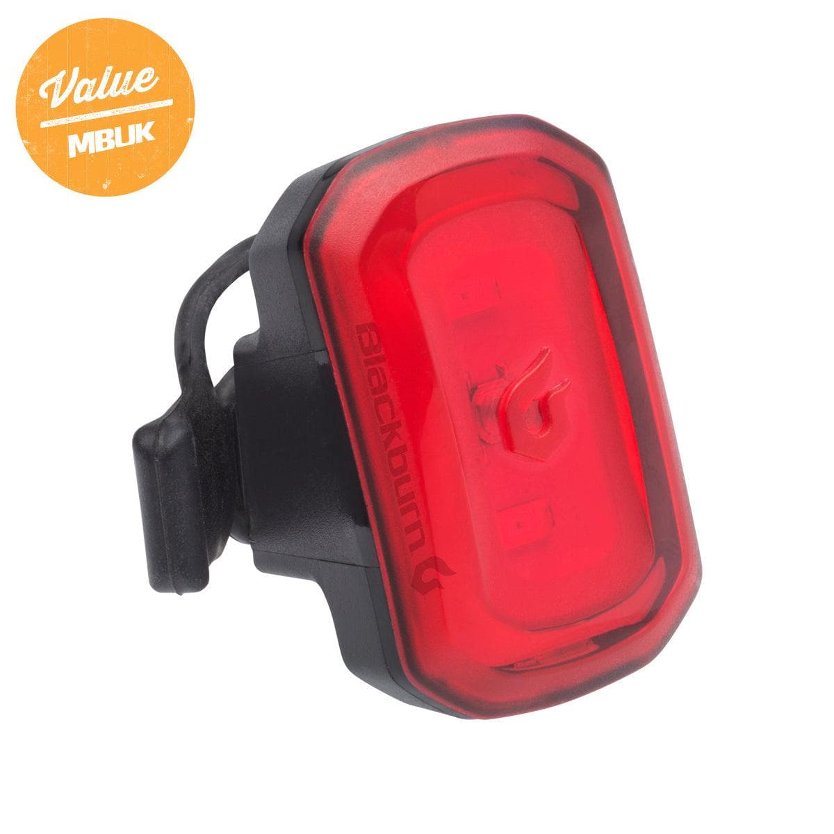 Blackburn Click Usb Rechargable Rear Light 2018: Black