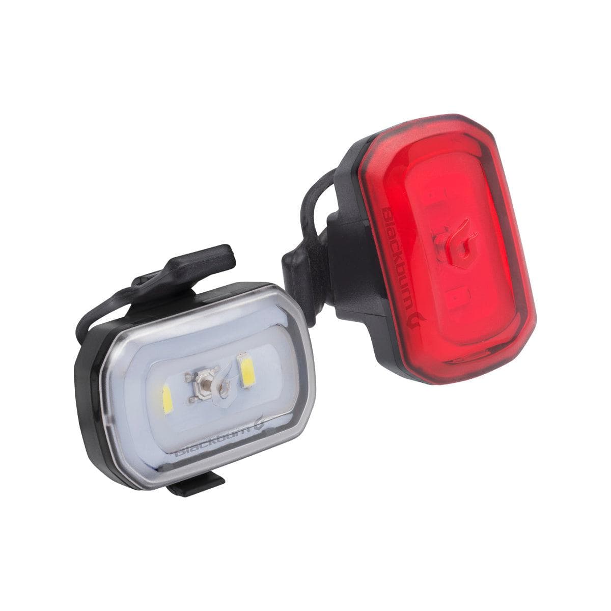 Blackburn Click Usb Front + Rear Light Set 2018: Black