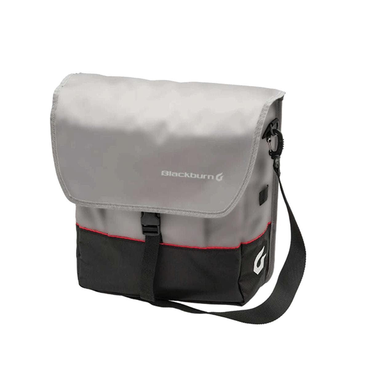 Blackburn Local Rear Pannier 2018: Black/Grey