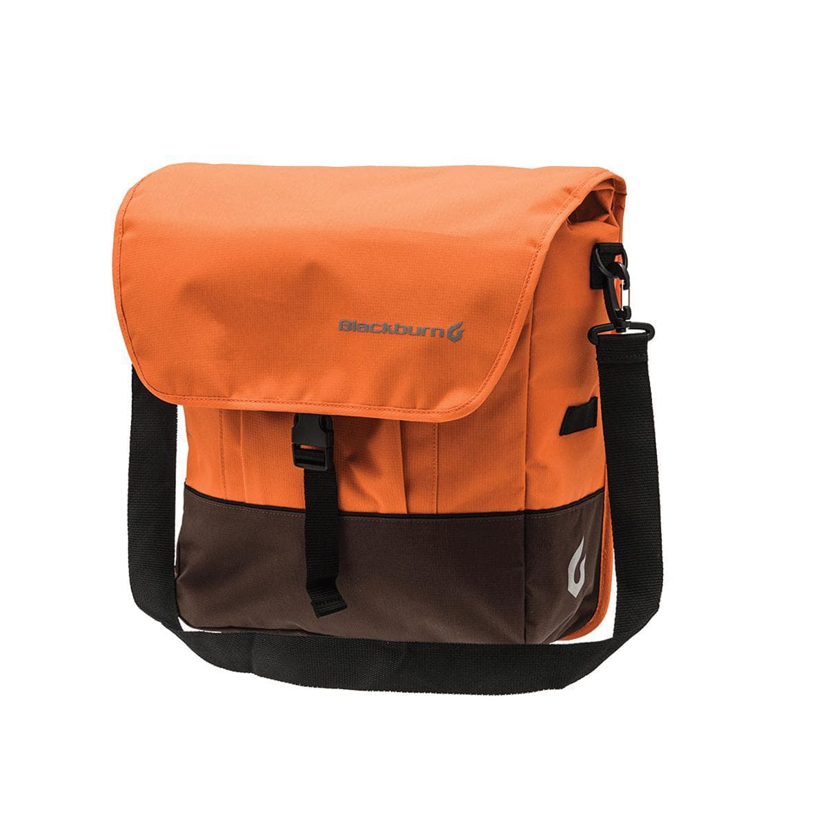 Blackburn Local Rear Pannier 2018: Orange/Brown