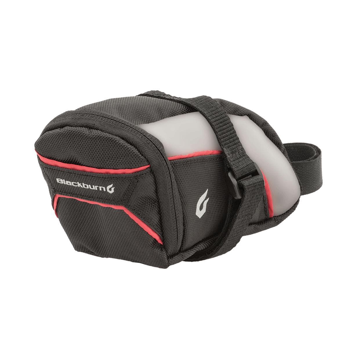 Blackburn Local Seatbag Small 2018: Black/Grey S