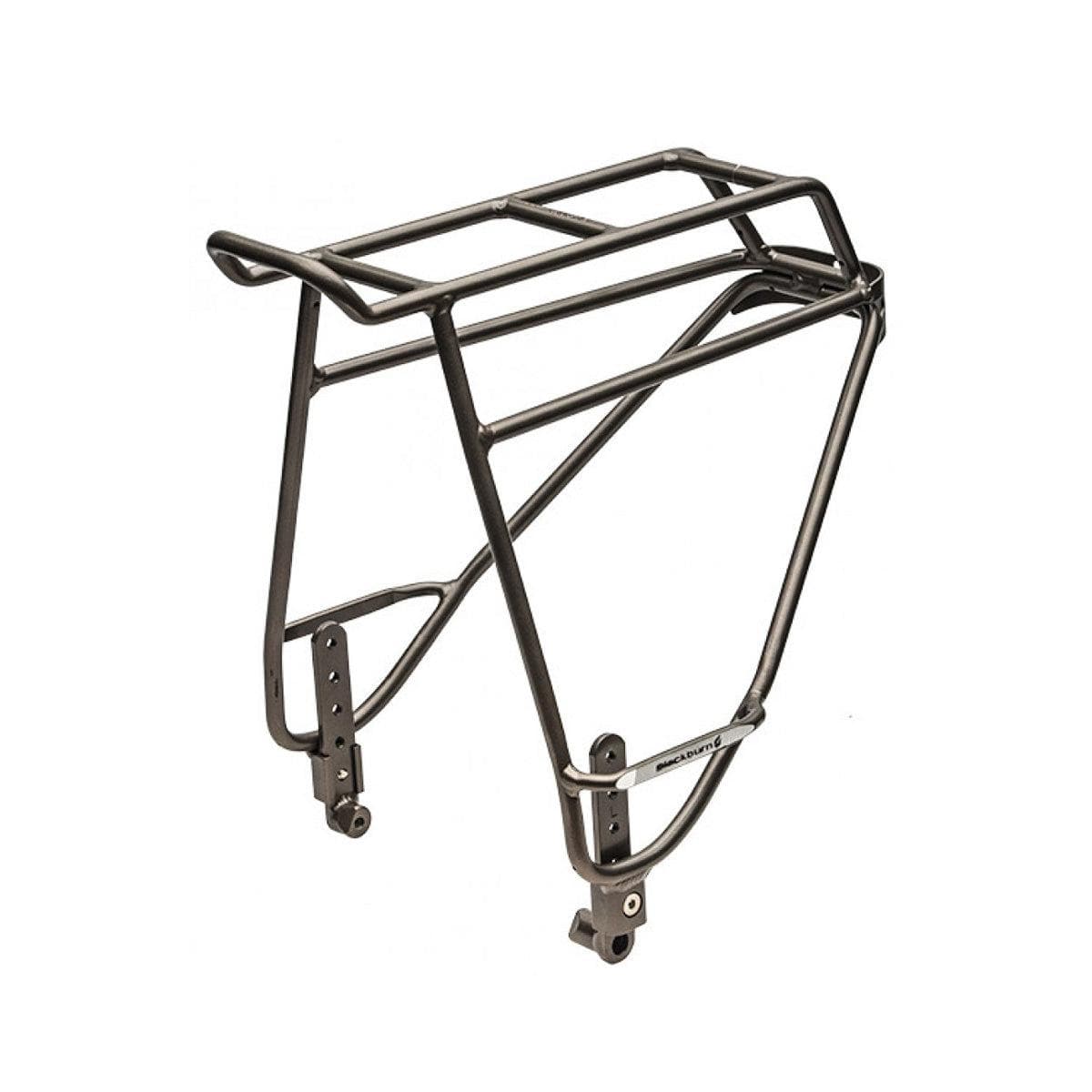 Blackburn Outpost Rear Rack 2018: Titanium