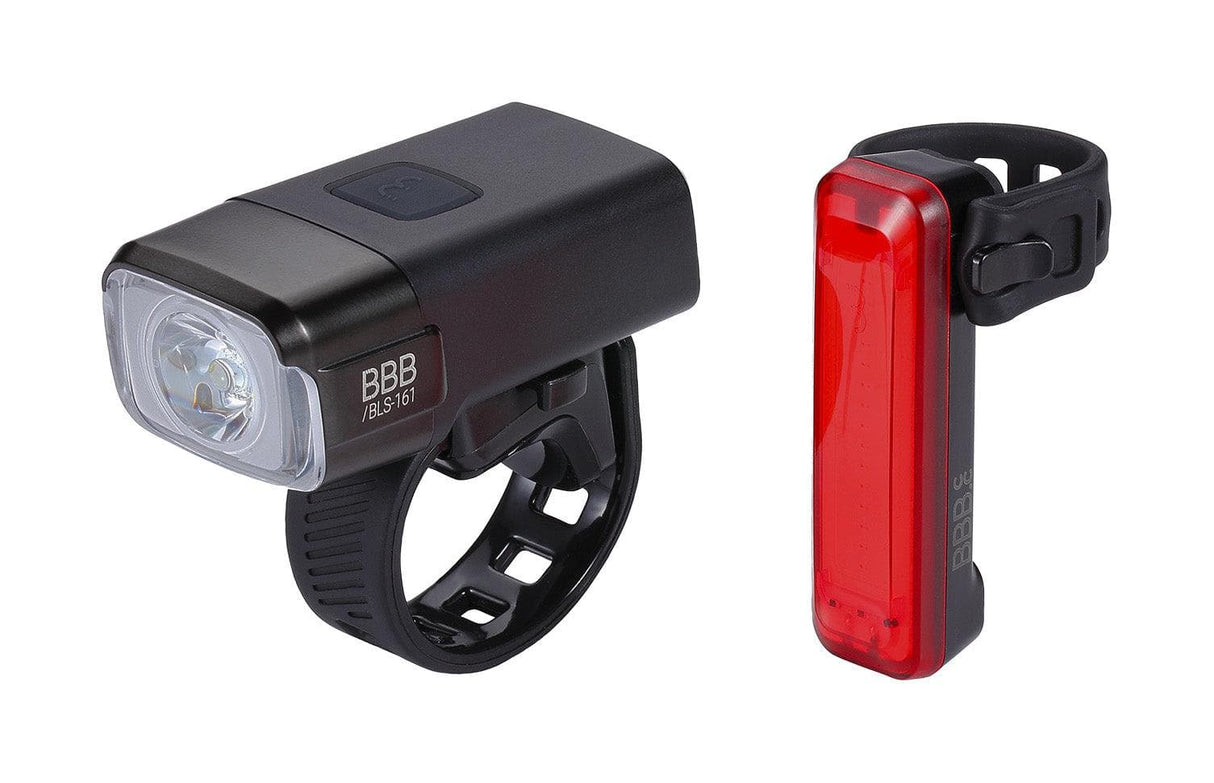 BBB BLS-165 - NanoStrike 600 Combo Front & Rear Light Set