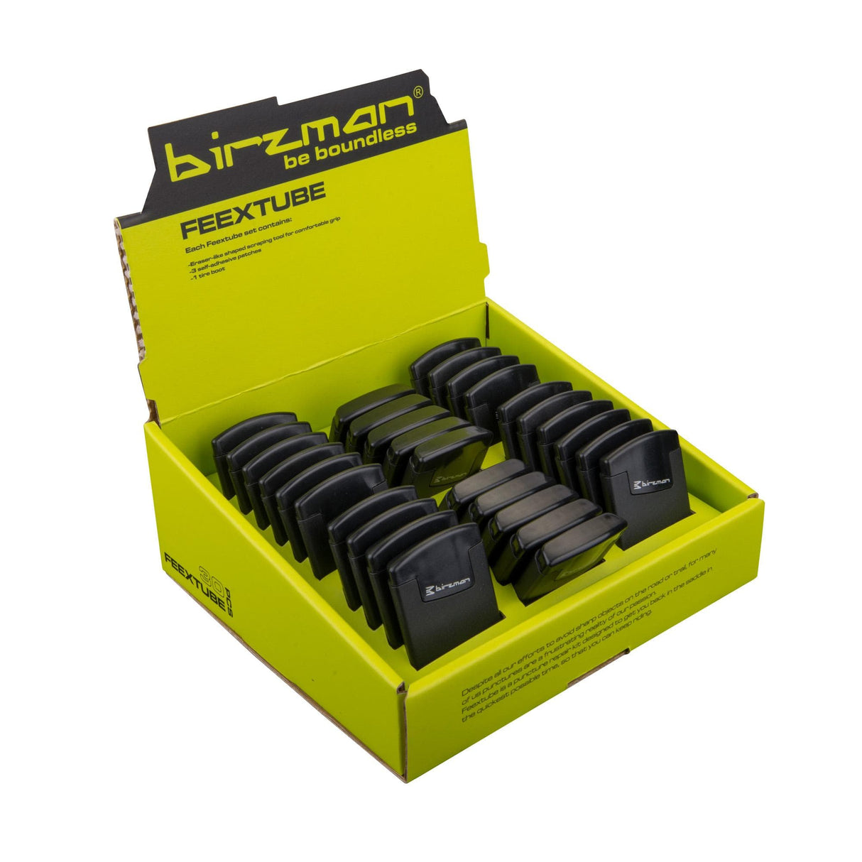 Birzman Feextube 30pcs (Boxed)