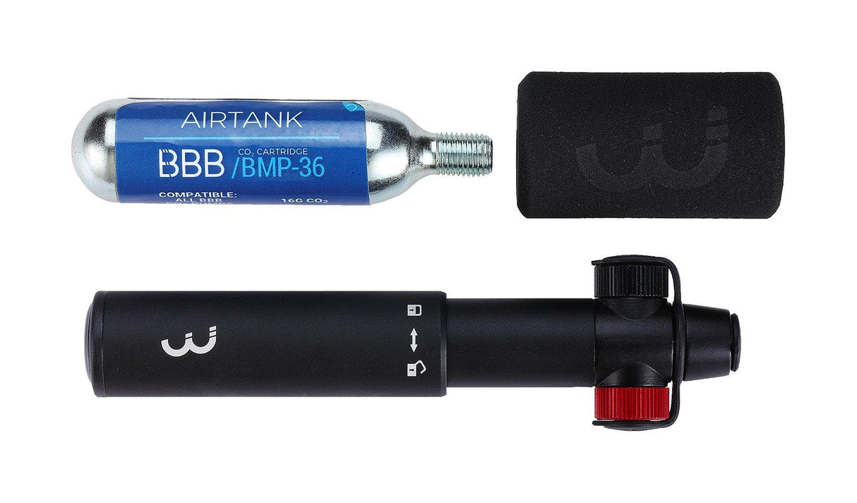 BBB BMP-33S - CO2 Blaster Slim Combi Pump TF